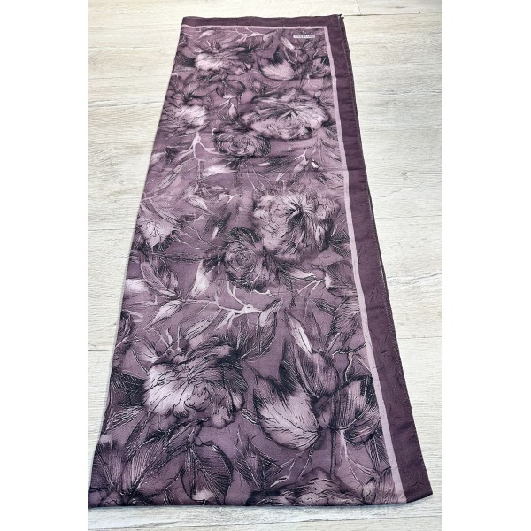 Desenli Bambu Şal 026KM